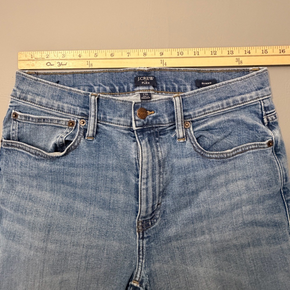 J. Crew Light Blue Skinny Jeans Size W32 L34 - Picture 8 of 8
